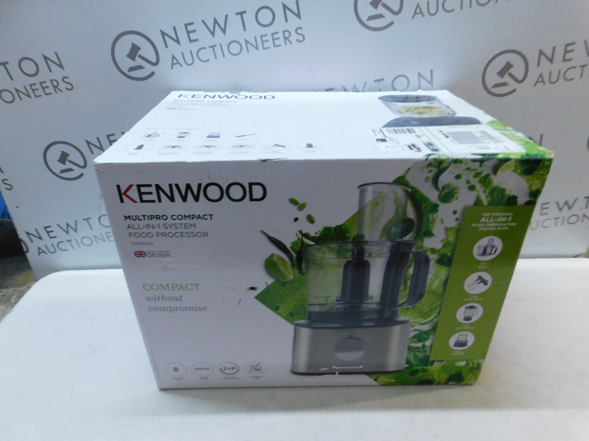 1 BOXED KENWOOD FDM302SS 800W 2.1L MULTI-PRO COMPACT FOOD PROCESSOR RRP Â£129.99