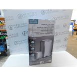 1 BOXED EKO STAINLESS STEEL 30L PEDAL BIN & 5.2L PEDAL BIN RRP Â£49