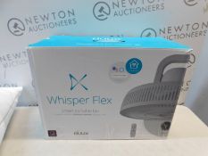 1 BOXED DUUX 13" WHISPER FLEX SMART PEDESTAL FAN RRP Â£99.99