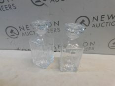 1 SET OF 2 ROYAL DULTON DECANTERS RRP Â£59.99