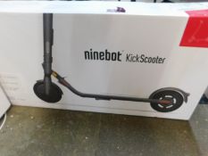 1 BOXED SEGWAY NINEBOT KICKSCOOTER MAX POWERED BY SEGWAY WITH CHAGER RRP Â£899