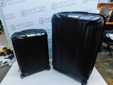 1 SAMSONITE 2 PIECE ENDURE HARDSIDE LUGGAGE CASE RRP Â£189