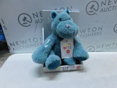 1 BOXED AROMA HOME MICROWAVABLE SNUGGABLE ANIMAL HOTTIE RRP Â£19 (MISSING WARMING BAG)