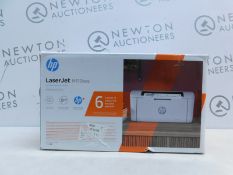 1 BOXED HP LASERJET M110WE HP+ ENABLED WIRELESS PRINTER RRP Â£99