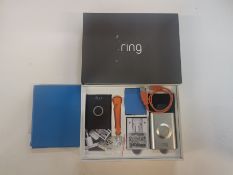 1 BOXED RING VIDEO DOORBELL 2 WITH CHIME BUNDLE RRP Â£149