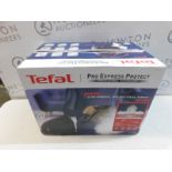 1 BOXED TEFAL PRO EXPRESS PROTECT GV9230 HIGH PRESSURE STEAM GENERATOR IRON, BLACK/BURGUNDY RRP Â£