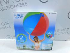 1 BRAND NEW BOXED SET OF 2 BESTWAY 60" H2O GO INFLATABLE BEACH BALLS RRP Â£19.99