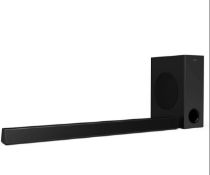 1 PHILIPS AUDIO TV HTL3320/10 SUBWOOFER SOUNDBAR RRP Â£299