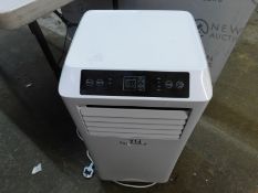 1 MEACO COOL MC9000CHR PORTABLE AIR CONDITIONER/HEATER 9000BTU RRP Â£349