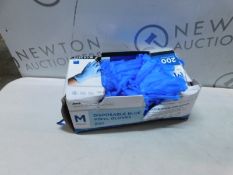 1 BOXED JENA BLUE VINYL GLOVES RRP Â£6.99