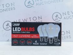 1 BOXED SET OF 3 FEIT ELECTRIC LED BULBS DIMMABLE B22 RRP Â£19