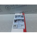 1 PACK OF DESIGN OPTICS READING GLASSES IN +3.00 STRENGTH RRP Â£19.99