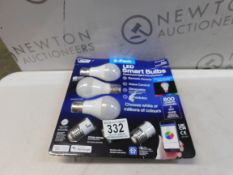 1 PACKED FEIT ELECTRIC 3 PACK SMART LED BULBS RRP Â£19