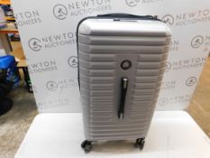 1 DELSEY HARDSIDE LARGE LUGGAGE IN GREY RRP Â£119