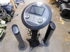 1 SINGING MACHINE WIFI KARAOKE PEDESTAL RRP Â£299.99