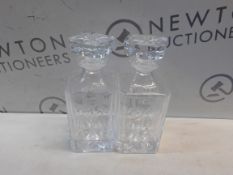 1 SET OF 2 ROYAL DULTON DECANTERS RRP Â£59.99