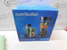 1 BOXED NUTRIBULLET BLENDER COMBO RRP Â£114.99