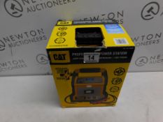 1 BOXED CAT 1200AMP JUMP STARTER, PORTABLE USB CHARGER AND AIR COMPRESSOR RRP Â£99