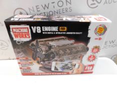 1 BOXED MACHINE WORKS V8 MODEL ENGINE RRP Â£49