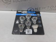 1 PACKED FEIT ELECTRIC LED GU10 50W REPLACEMENT DIMMABLE - 5 PACK RRP Â£19