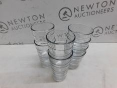 1 ANCHOR HOCKING DRINKWARE SET RRP Â£12.99