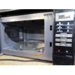 1 PANASONIC NN-E28JBM 800W 20L BLACK MICROWAVE OVEN RRP Â£89.99