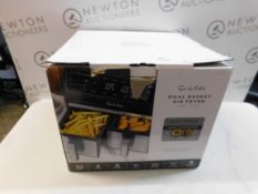 1 BOXED SUR LA TABLE DUAL BASKET AIR FRYER, 7.6L RRP Â£129