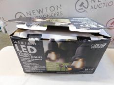 1 BOXED FEIT 48FT (14.6M) HEAVY DUTY LED WATERPROOF STRING LIGHTS RRP Â£89