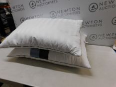 1 PAIR OF HOTEL GRAND DOUBLE TOP GOOSE FEATHER & GOOSE DOWN PILLOWS RRP Â£49.99