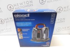 1 BOXED BISSELL SPOTCLEAN PROHEAT PORTABLE SPOT AND STAIN CARPET CLEANER RRP Â£199