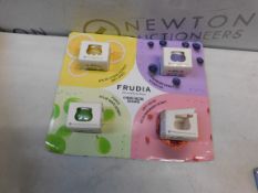 1 PACK OF FRUDIA MINI FACE CREAMS SET RRP Â£15.99