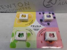 1 PACK OF FRUDIA MINI FACE CREAMS SET RRP Â£15.99