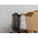 1 BOXED JOSEPH JOSEPH MILLTOP NON-SPILL SALT AND PEPPER MILL SET RRP Â£49