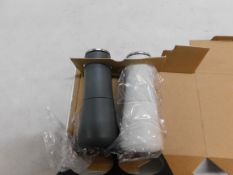 1 BOXED JOSEPH JOSEPH MILLTOP NON-SPILL SALT AND PEPPER MILL SET RRP Â£49