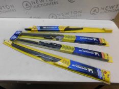 4 PACKS MICHELIN STEALTH WIPER BLADES IN VARIOUS SIZES RRP Â£59