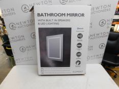 1 BOXED TAVISTOCK BLUETOOTH SPEAKER LED BATHROOM MIRROR RRP Â£199