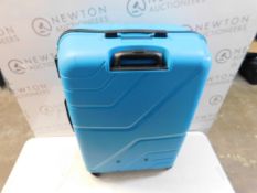 1 AMERICAN TOURISTER LARGE TEAL HARDSIDE SPINNER CASE RRP Â£79