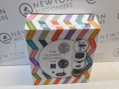 1 BOXED NSA THE ULTIMATE FOLD-AWAY FAN RRP Â£99