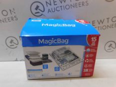 1 BOXED MAGICBAG SPACE SAVER VACUUM STORAGE BAGS RRP Â£14.99