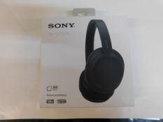 1 BOXED SONY NOISE CANCELING HEADPHONES MODEL WH-CH720N RRP Â£99.99