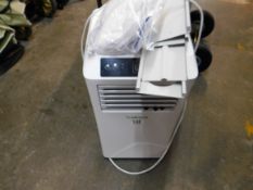 1 MEACO PORTABLE AIR CONDITIONER & HEATER RRP Â£349.99