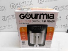 1 BOXED GOURMIA 6.7L DIGITAL AIR FRYER RRP Â£89.99