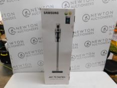 1 BOXED SAMSUNG VS15T7032R1/EU JET 70 PET VACUUM CLEANER WITH BATTERY AND CHARGER RRP Â£249 (LIKE