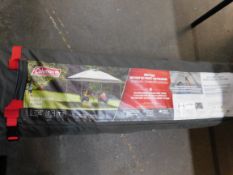 1 BAGGED COLEMAN 13 X 13FT (3.9 X 3.9M) INSTANT EAVED SHELTER RRP Â£169.99