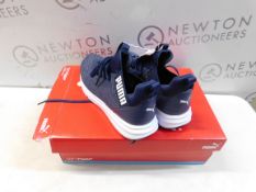1 BRAND NEW BOXED PAIR OF MENS PUMA ENZO BETA REFRESH TRAINERS UK SIZE 8 RRP Â£49