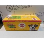 1 BOXED PEDIGREE WET DOG FOOD 40 X 100G RRP Â£19