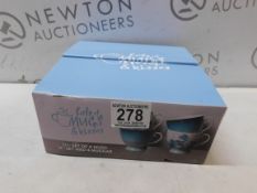 1 BOXED SET OF 3 KITCHENCRAFT MUGS RRP Â£19