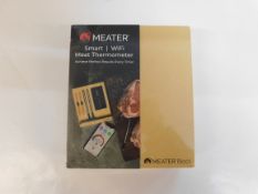 1 BRAND NEW SEALED MEATER BLOCK SMART WIFI MEAT THERMPMETER 4 PACK RRP Â£249.99
