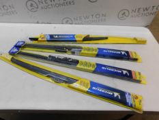 4 PACKS MICHELIN STEALTH WIPER BLADES IN VARIOUS SIZES RRP Â£59