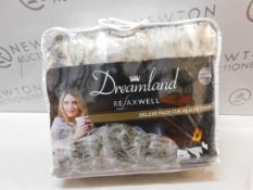 1 BAGGED DREAMLAND RELAXWELL DELUXE FAUX FUR HEATED THROW RRP Â£89.99